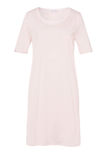 77953 Cotton Deluxe S/Slv Bigshirt - 1334 Crystal Pink